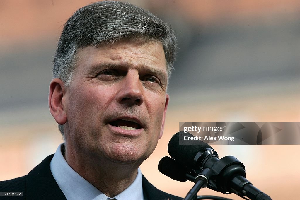 Franklin Graham Holds Baltimore Evangelistic Festival