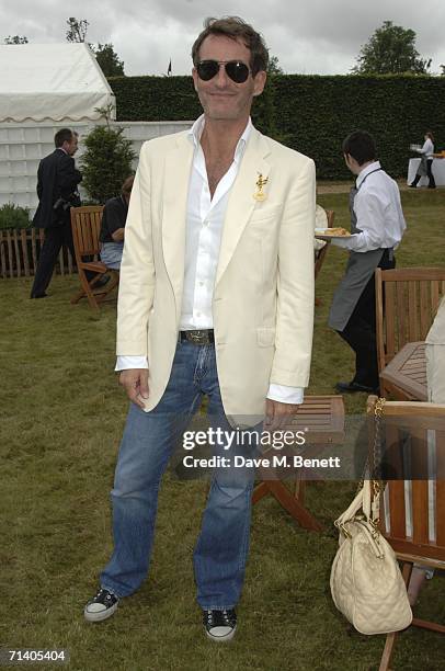 Tim Jeffries attends the 12th Cartier Style Et Luxe Competition lunch at the Goodwood House during the Festival of Speed on July 9, 2006 in...