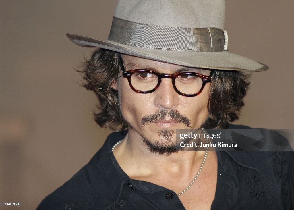 Tokyo Premiere of "Pirates of the Caribbean: Dead Man's Chest"