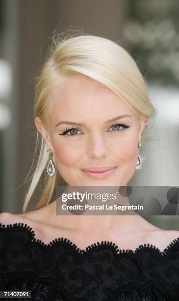 Actress Kate Bosworth poses during a photo call for the Bryan Singer's film "Superman Returns" at the Bristol hotel on July 10, 2006 in Paris, France.