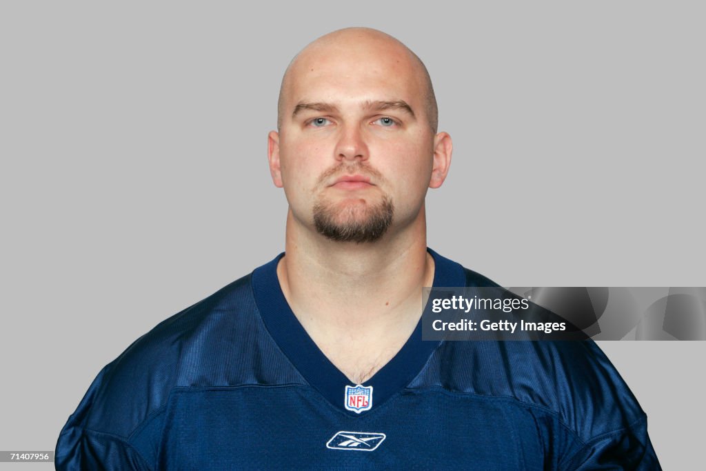 Michael Roos Of The Tennessee Titans Poses For His 2006 NFL Headshot michael-roos-of-the-tennessee-titans-poses-for-his-2006-nfl-headshot