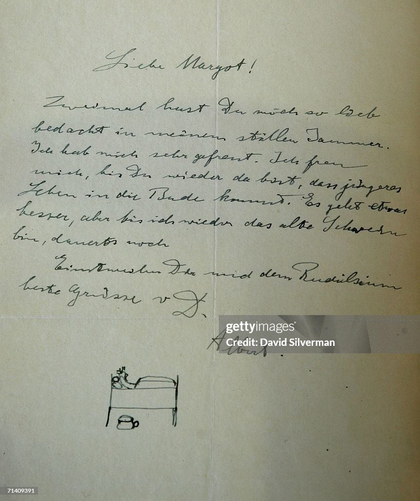 Historic Einstein Papers Revealed In Israel