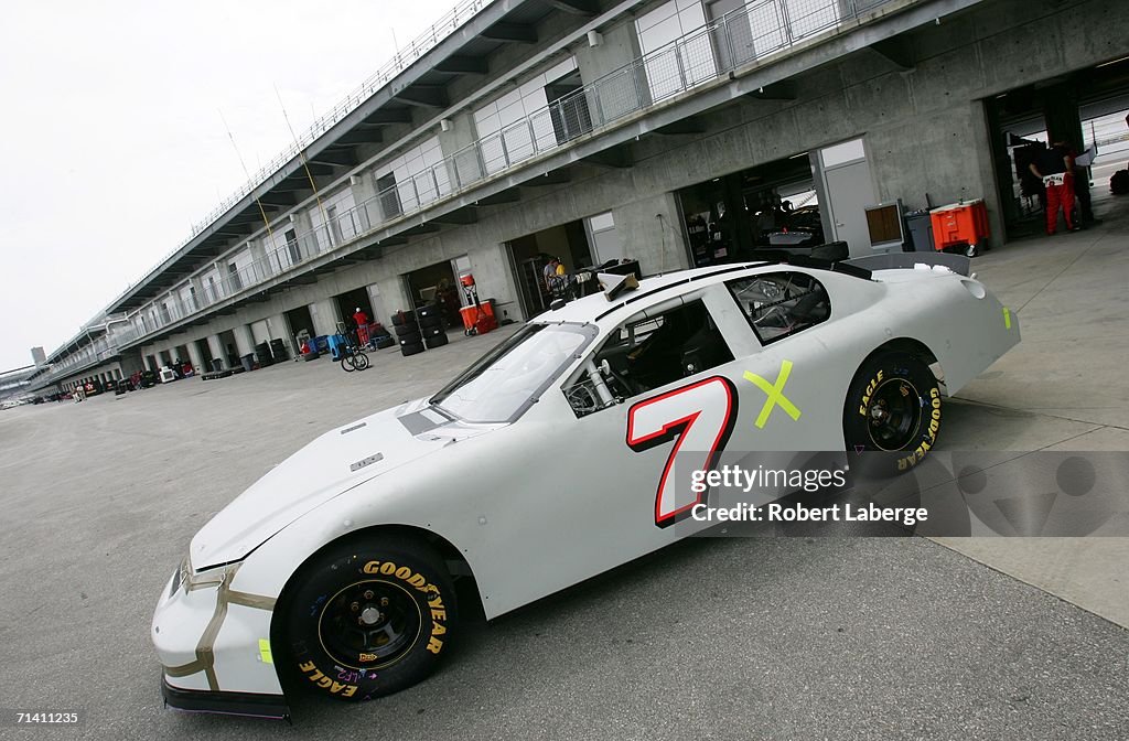 2006 Allstate 400 Testing at the Brickyard
