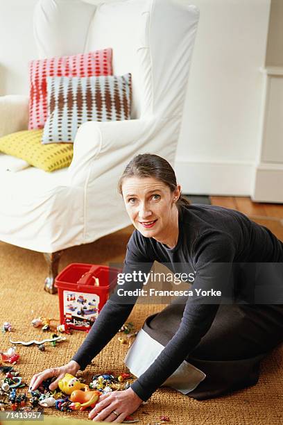 Designer Orla Kiely poses for a portrait on June 1, 2005 in London.