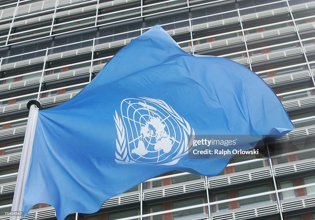 Kofi Annan Opens The UN Campus In Bonn