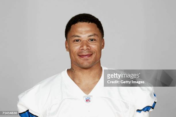 Terry Glenn of the Dallas Cowboys poses for his 2006 NFL headshot at photo day in Dallas, Texas.