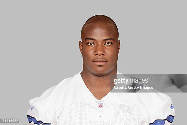 DeMarcus Ware of the Dallas Cowboys poses for his 2006 NFL headshot at photo day in Dallas, Texas.