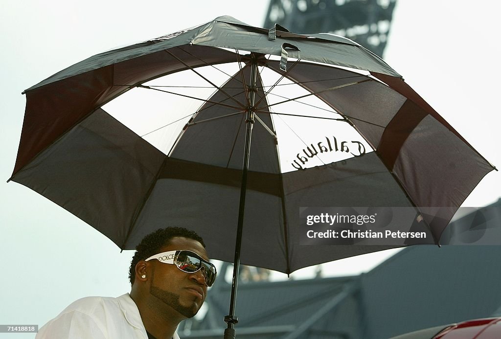 2006 MLB All- Star Red Carpet Arrivals