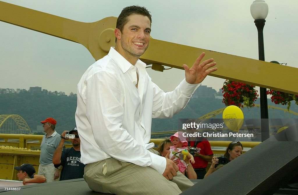 2006 MLB All- Star Red Carpet Arrivals