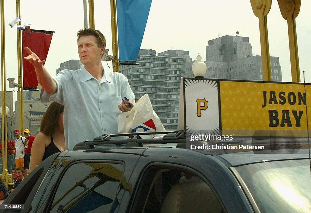 2006 MLB All- Star Red Carpet Arrivals