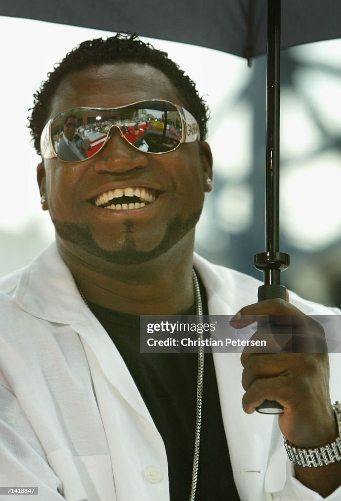 2006 MLB All- Star Red Carpet Arrivals