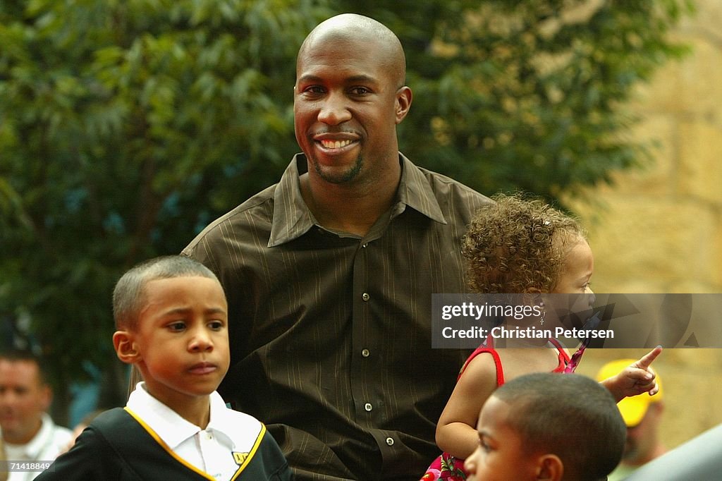 2006 MLB All- Star Red Carpet Arrivals