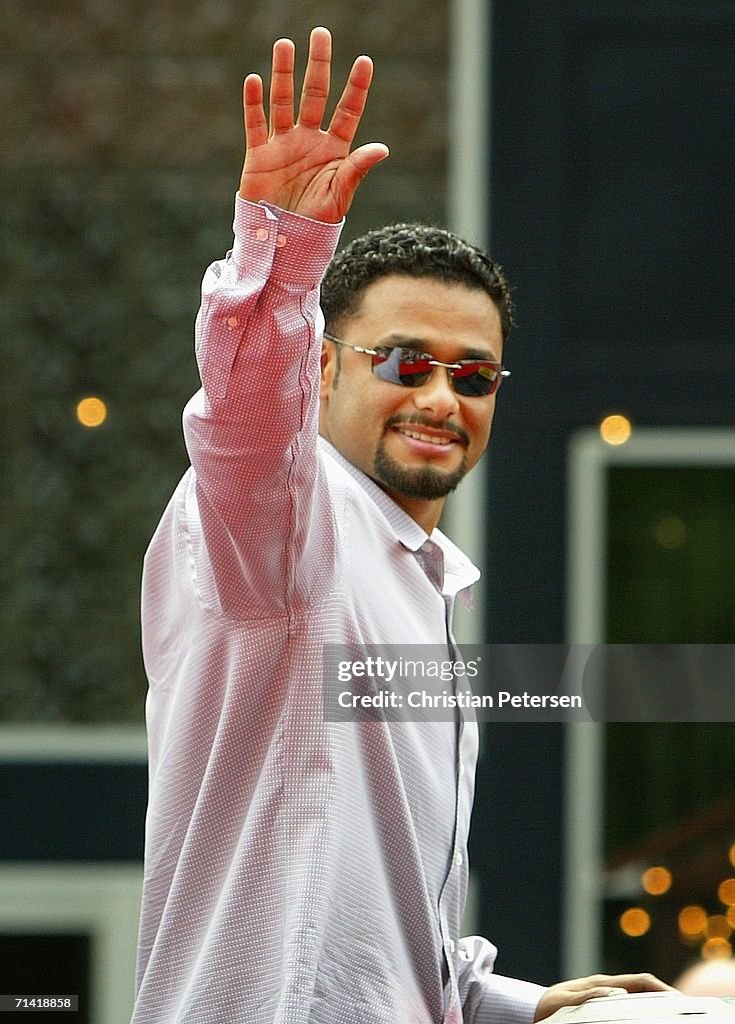 2006 MLB All- Star Red Carpet Arrivals