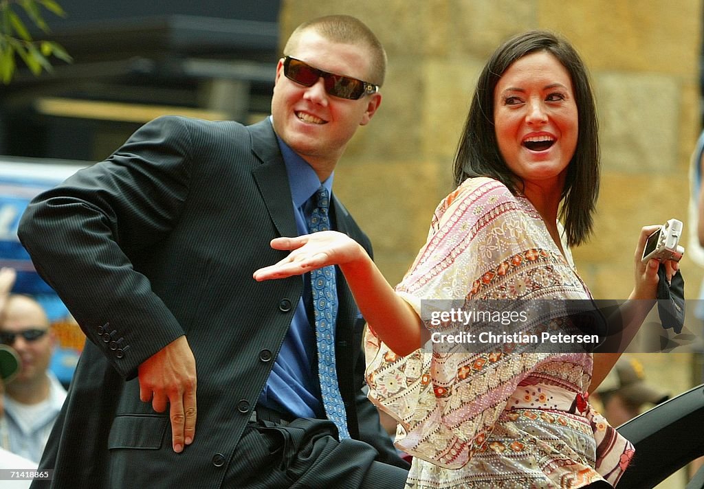 2006 MLB All- Star Red Carpet Arrivals