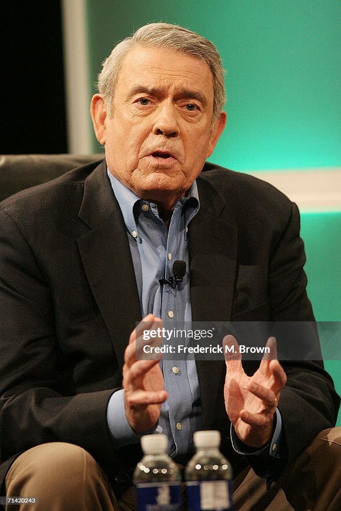 Dan Rather Signs On To Produce, Host News Show