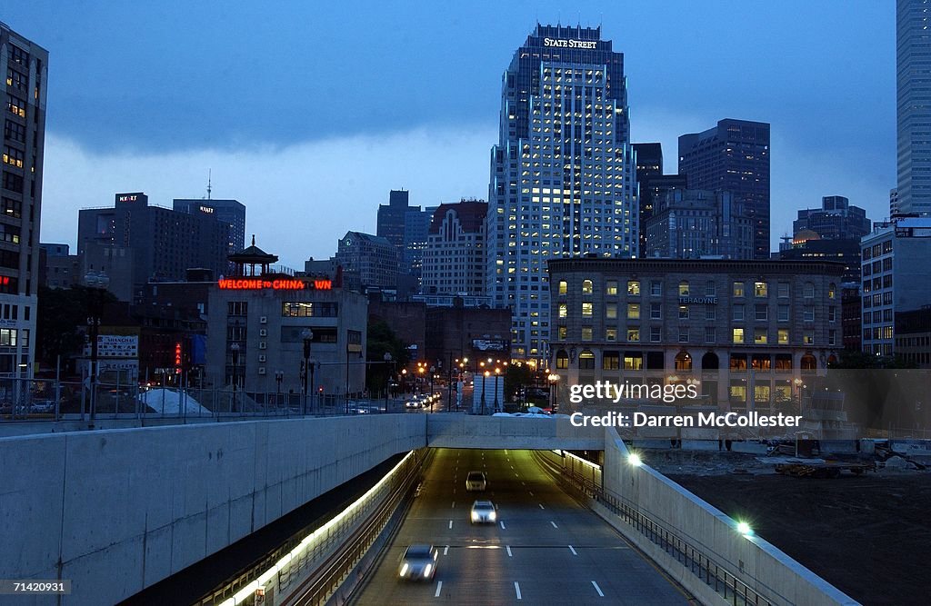 Roof Collapse In Ill-Fated Big Dig Tunnel Kills Woman