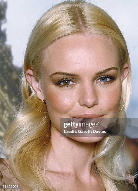 Actress Kate Bosworth attends the photocall of 'Superman Returns' held at the Dorchester Hotel on July 12, 2006 in London, England.