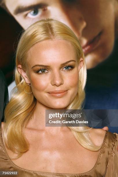 Actress Kate Bosworth attends the photocall of 'Superman Returns' held at the Dorchester Hotel on July 12, 2006 in London, England.