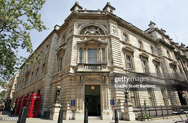 General view of Bow Street Magistrates' Court on July 12, 2006 in London, England. The court, where some of Britain's most notorious criminals have...