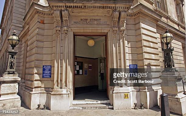 General view of Bow Street Magistrates' Courton July 12, 2006 in London, England. The court, where some of Britain's most notorious criminals have...