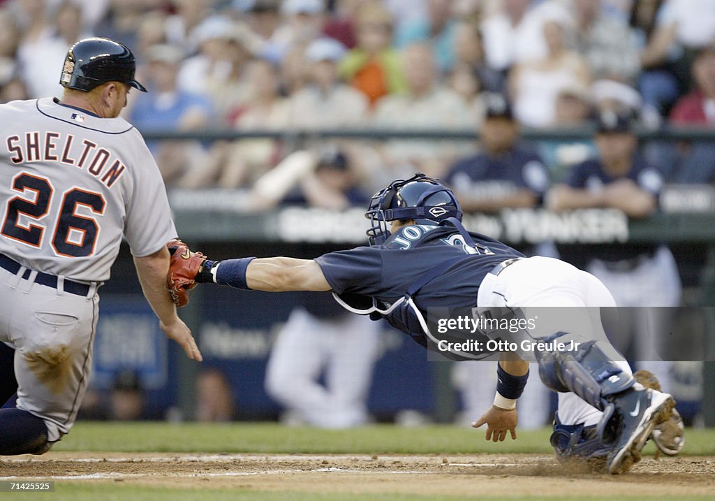 Detroit Tigers v Seattle Mariners