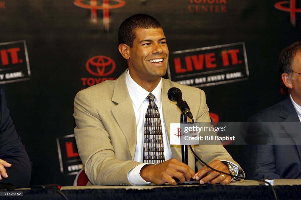 Shane Battier Press Conference
