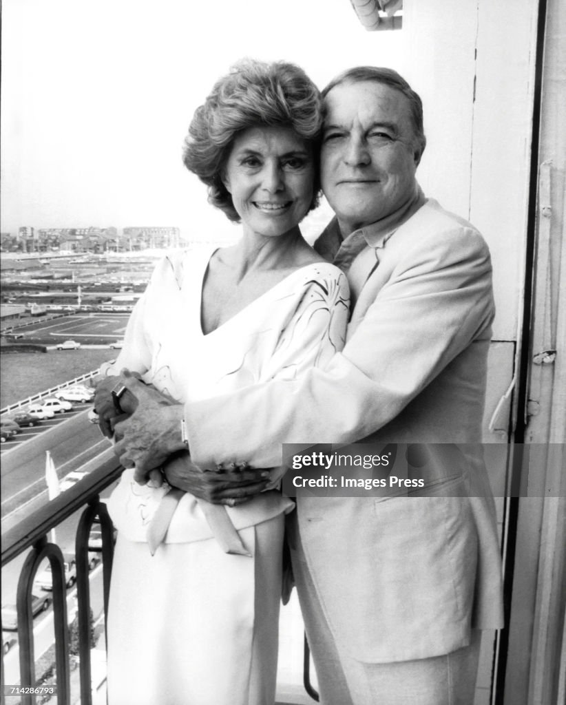 Gene Kelly and Cyd Charisse at the Cannes Film Festival