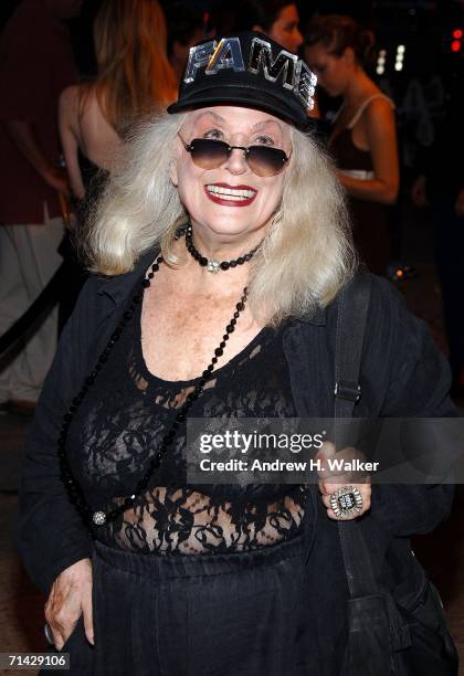 Silvia Miles attends a 50th Birthday Party for Montel Williams on July 12, 2006 at Pacha in New York City.
