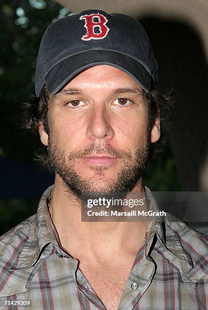 Actor Dane Cook attends the Hallmark Channel 2006 summer TCA party at the Ritz Carlton on July 12, 2006 in Pasadena,California.