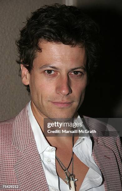 Actor Ioan Gruffudd attends the Hallmark Channel 2006 summer TCA party at the Ritz Carlton on July 12, 2006 in Pasadena,California.