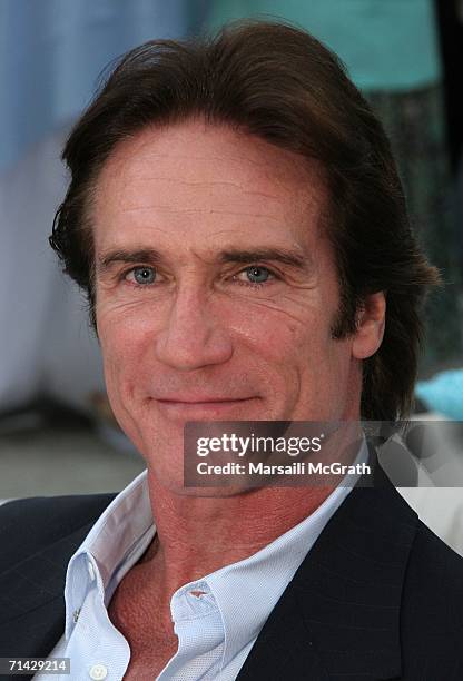 Actor Barry Van Dyke attends the Hallmark Channel 2006 summer TCA party at the Ritz Carlton on July 12, 2006 in Pasadena,California.