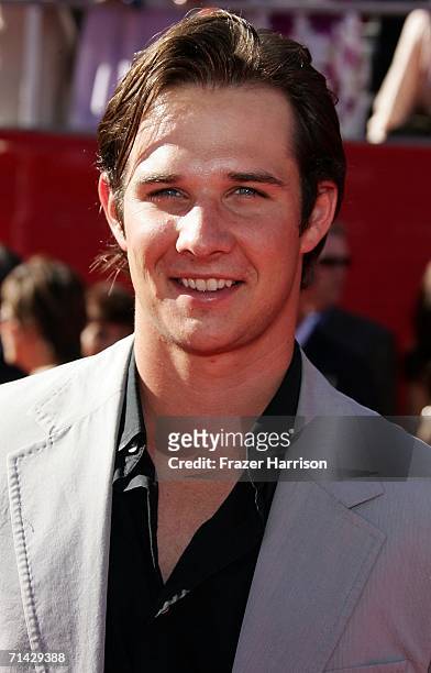 Actor Derek Richardson arrives at the 2006 ESPY Awards at the Kodak Theatre on July 12, 2006 in Hollywood, California.