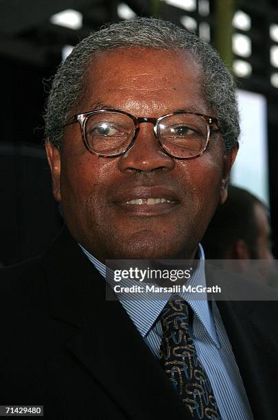 Actor Clarence William III attends the Hallmark Channel 2006 summer TCA party at the Ritz Carlton on July 12, 2006 in Pasadena,California.