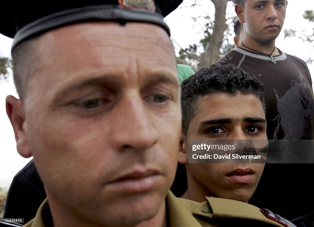 Funerals Held For Israeli Soldiers Killed In Hezbollah Attacks