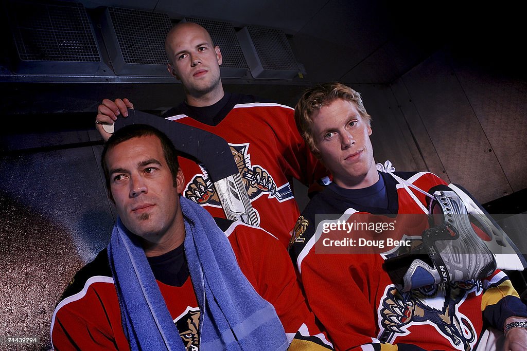 Florida Panthers Portraits