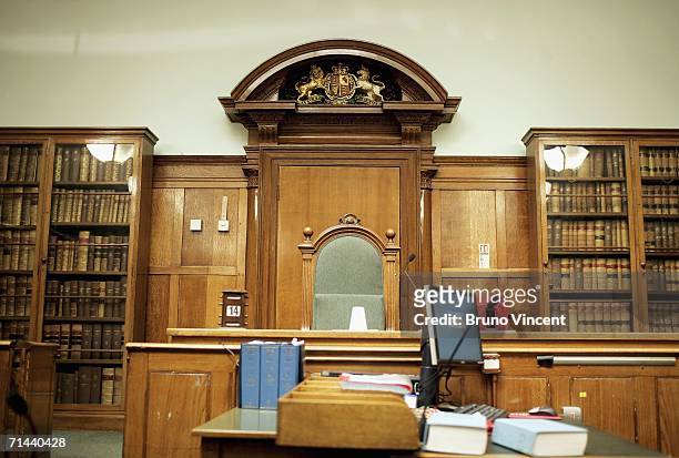 Court one at Bow Street Magistrates' Court on July 14, 2006 in London, England. The court, where some of Britain's most notorious criminals have...