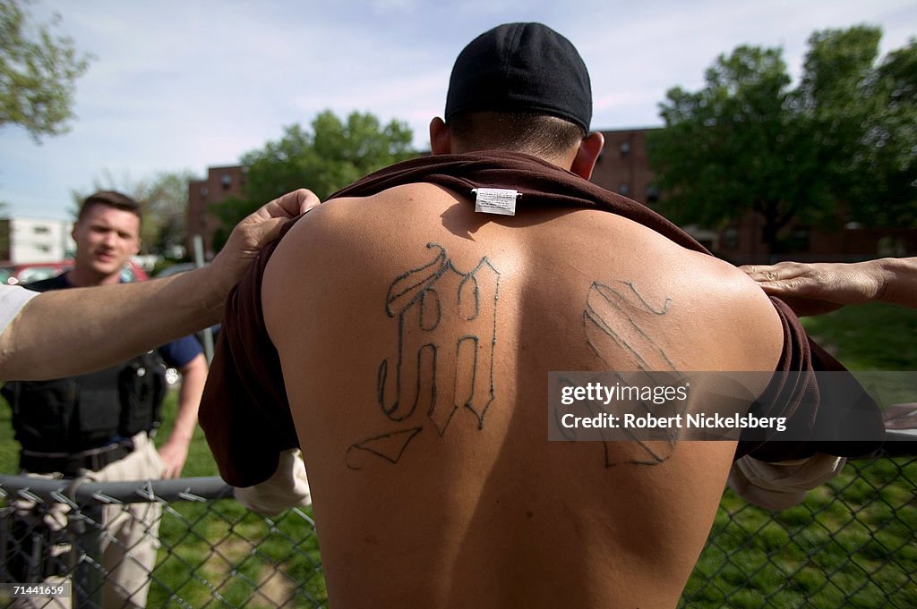 Law Enforcement Around The U.S. Fight The Street Gang MS-13