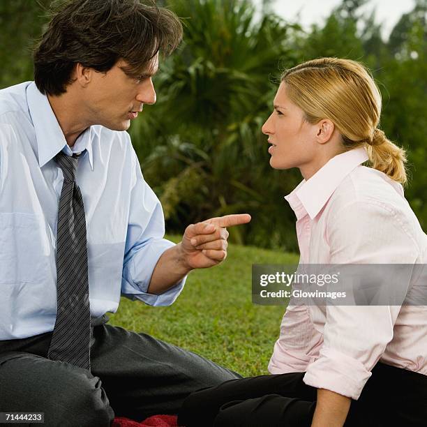 Arguing Body Language 48 Woman Body Language Arguing Stock Photos, High-Res Pictures, and ...
