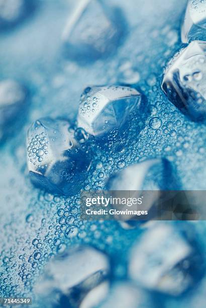 Ice/water Ragalog Ice Cubes Floating In Water