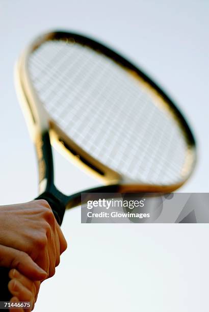 Hand Tennis Racket Hand Holding Tennis Racket Photos and Premium High Res Pictures - Getty ...