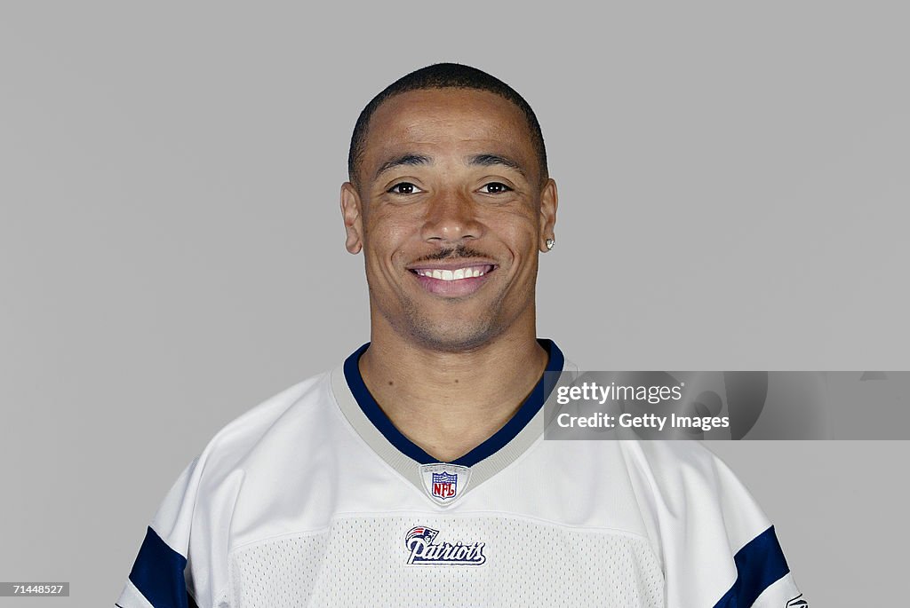 Rodney England Rodney Harrison of the New England Patriots poses for his 2006 NFL ...