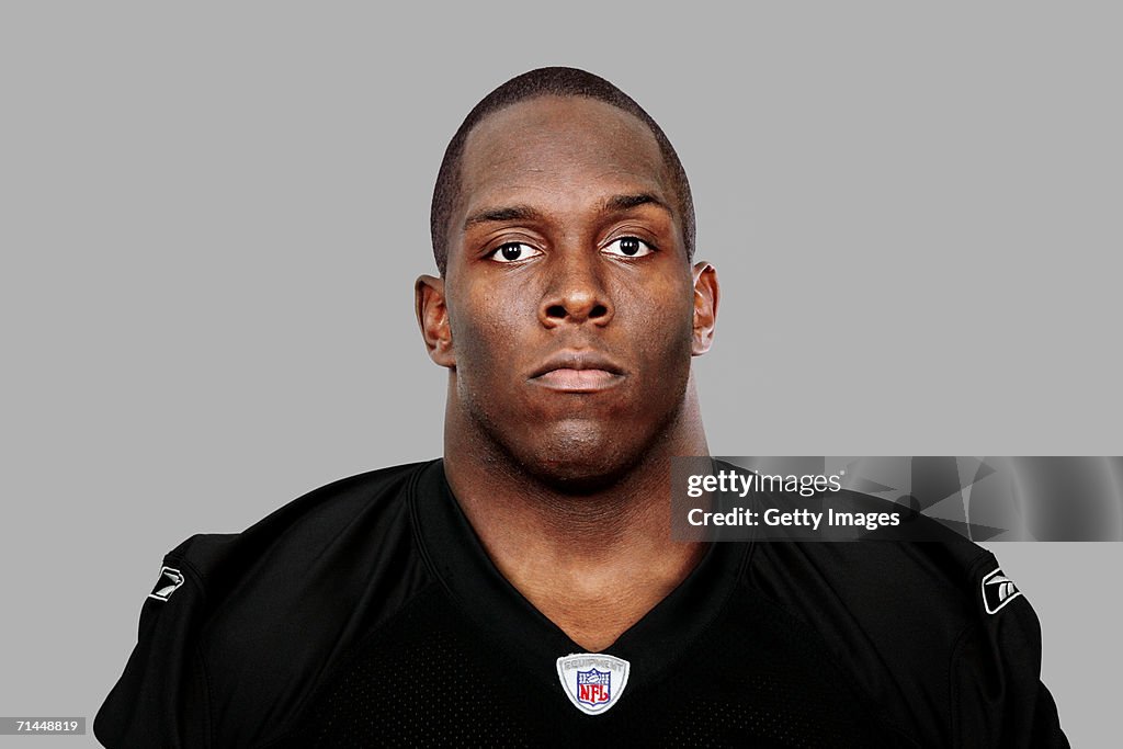 Oakland Raiders 2006 Headshots