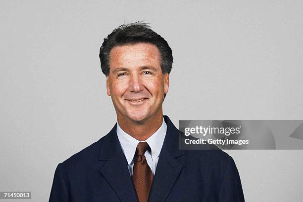 Bruce Allen of the Tampa Bay Buccaneers poses for his 2006 NFL headshot at photo day in Tampa, Florida.