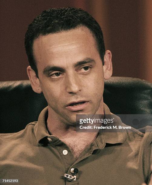 Executive Producer Ethan Reiff speaks during the 2006 Summer Television Critics Association Press Tour for the Showtime Network at the Ritz-Carlton...