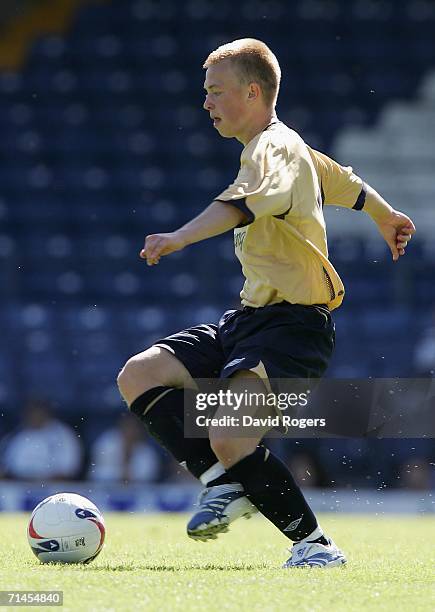 Scott Phelan of Everton pictured during the pre-season friendly match between Bury and Everton at Gigg Lane on July15, 2006 in Bury, United Kingdom.