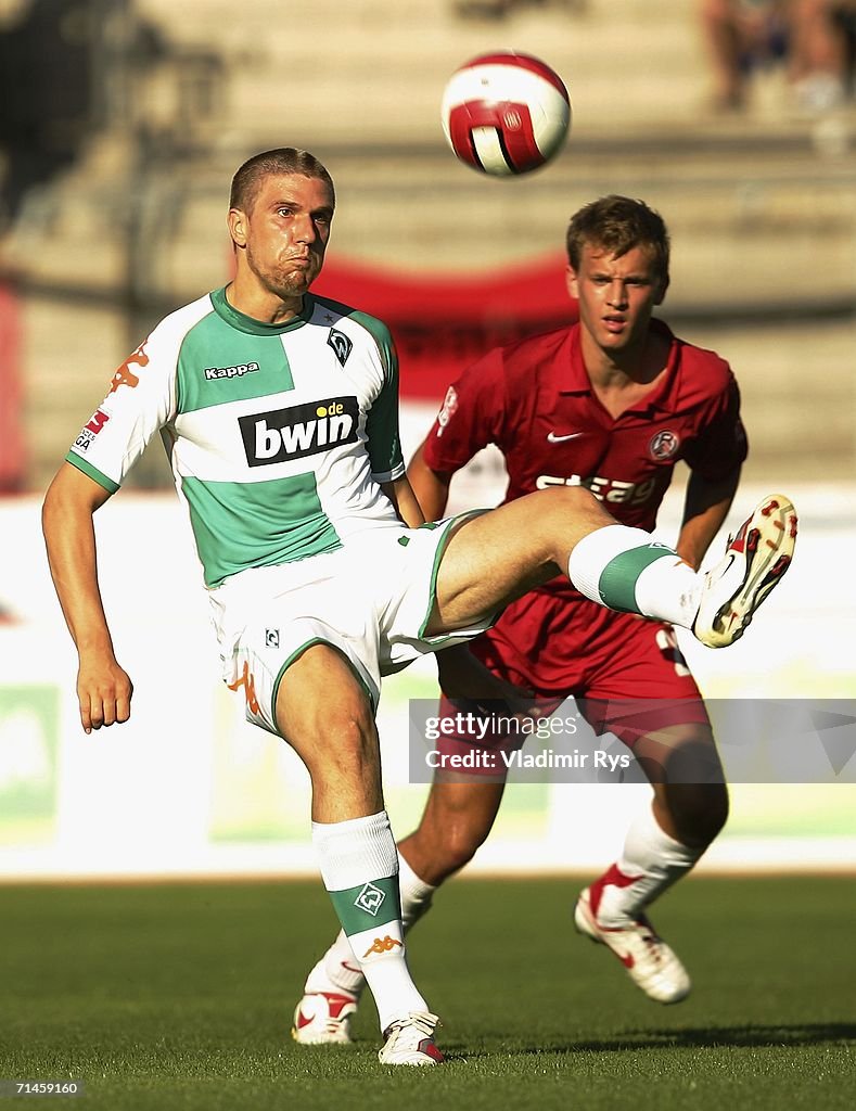 Friendly Match Rot Weiss Essen v Werder Bremen