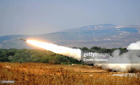 Israeli Military Fires Towards Hezbollah Targets In South Lebanon Israeli Military Fires Towards Hezbollah Targets In South Lebanon
