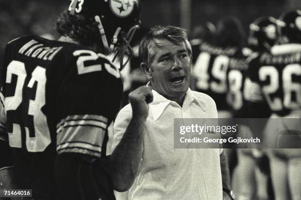 Steelers Steelers Bud Carson Steelers Steelers Bud Carson