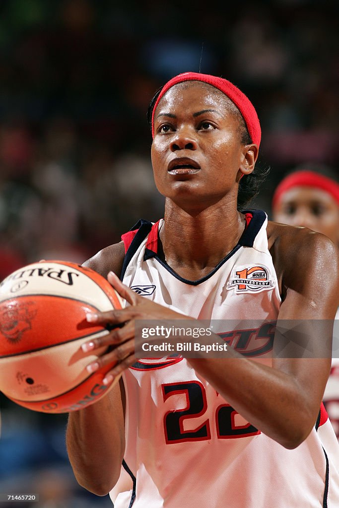 Detroit Shock v Houston Comets