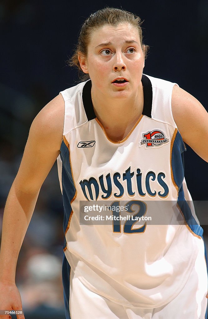 New York Liberty v Washington Mystics